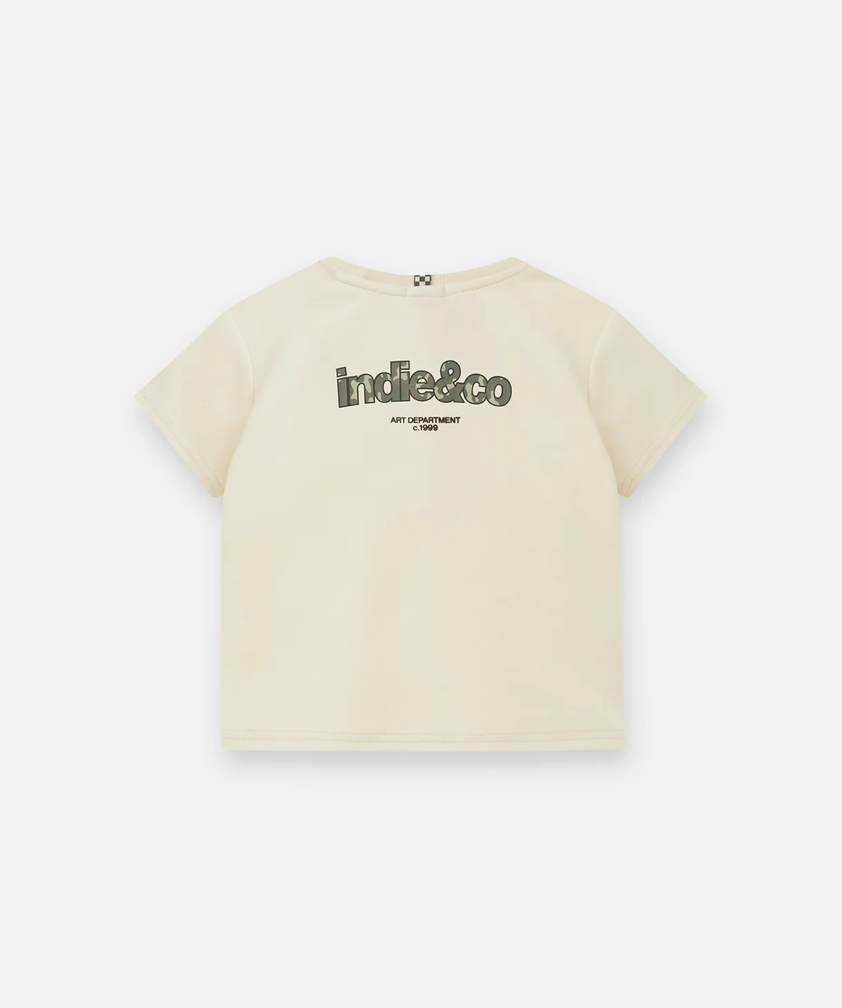 The Baller Tee - Stone/Camo - Image 2