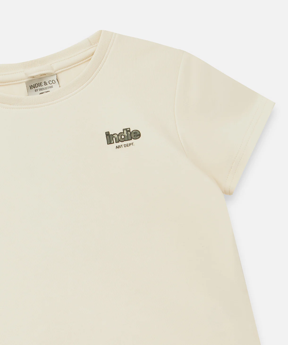 The Baller Tee - Stone/Camo - Image 3