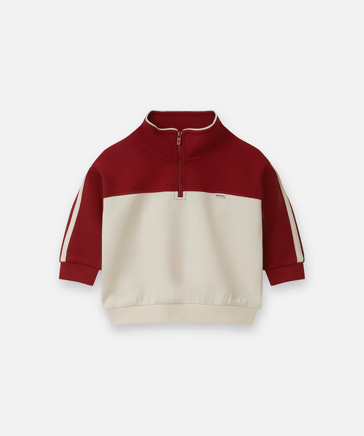The Lombard Tracktop - Red Combo