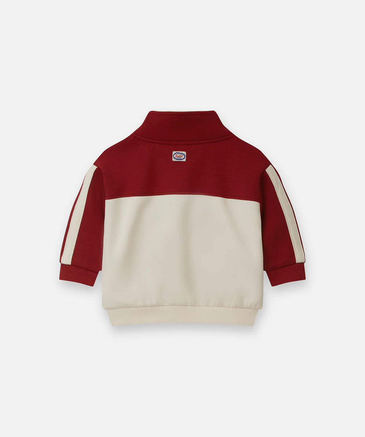 The Lombard Tracktop - Red Combo - Image 3