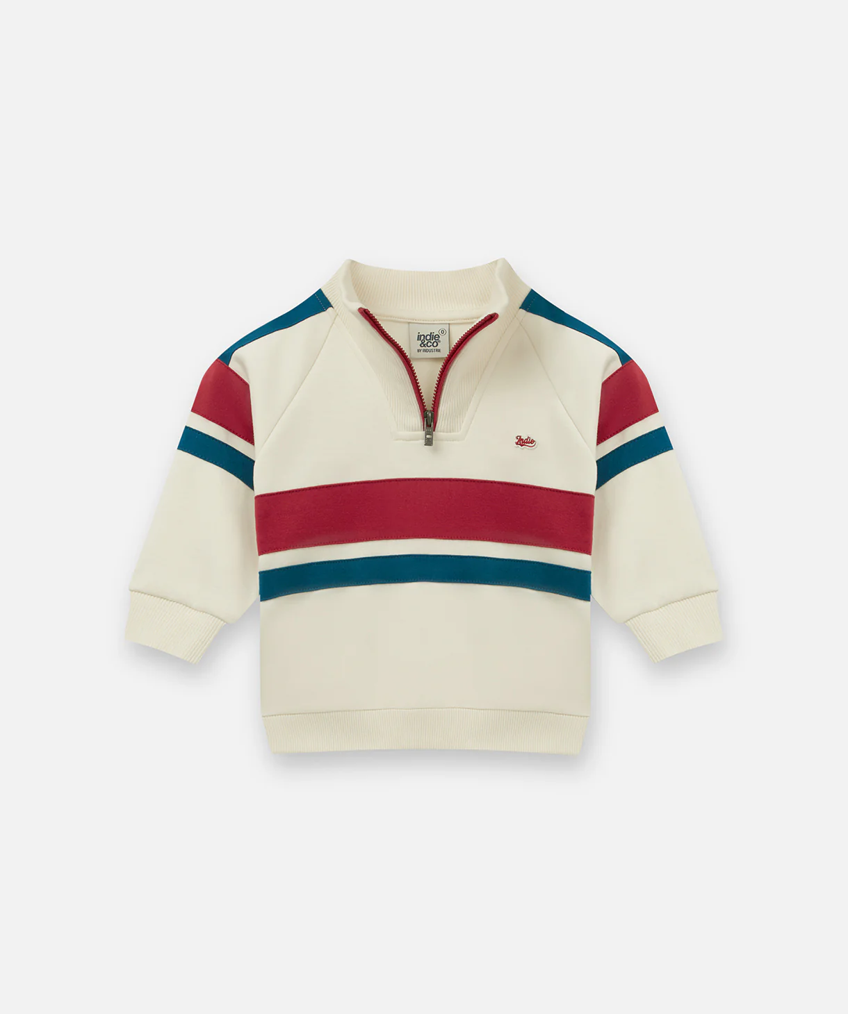 The Chalet Tracktop - Ecru Combo