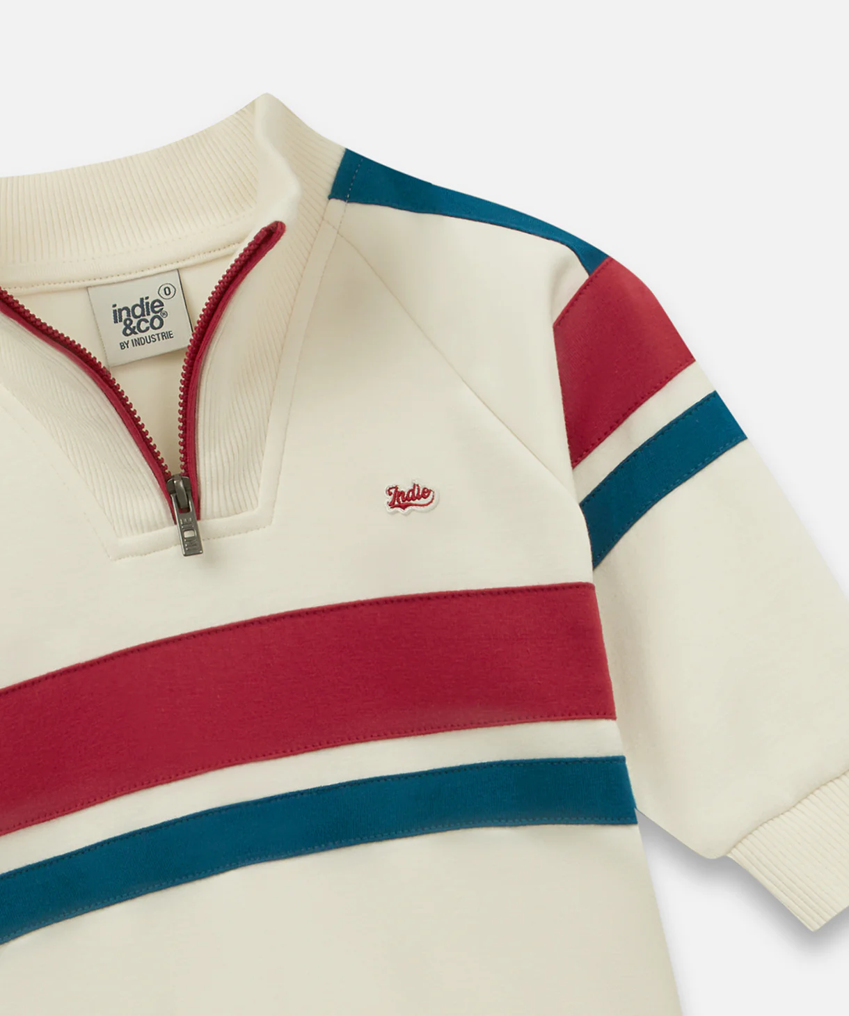 The Chalet Tracktop - Ecru Combo - Image 3