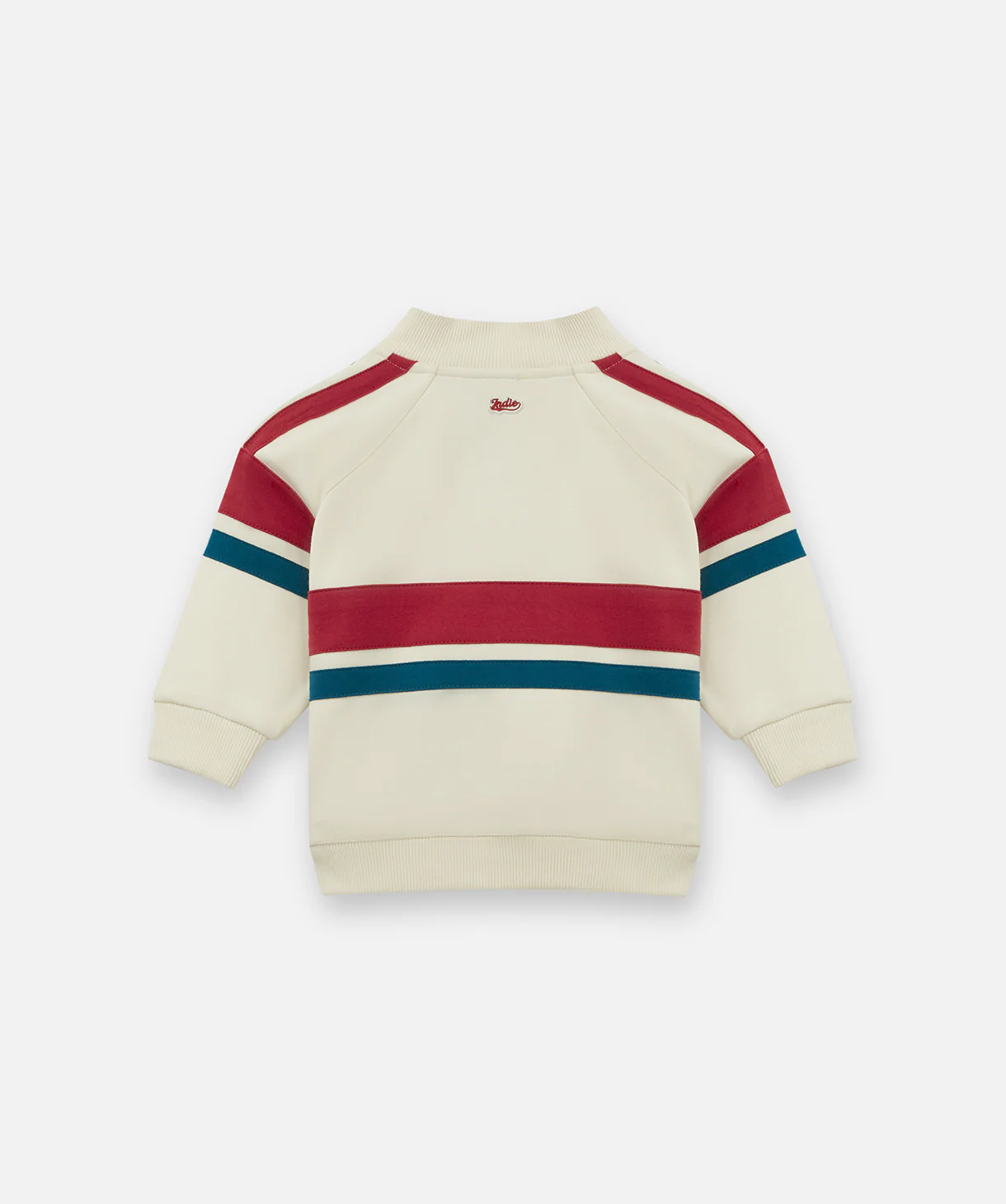 The Chalet Tracktop - Ecru Combo - Image 4
