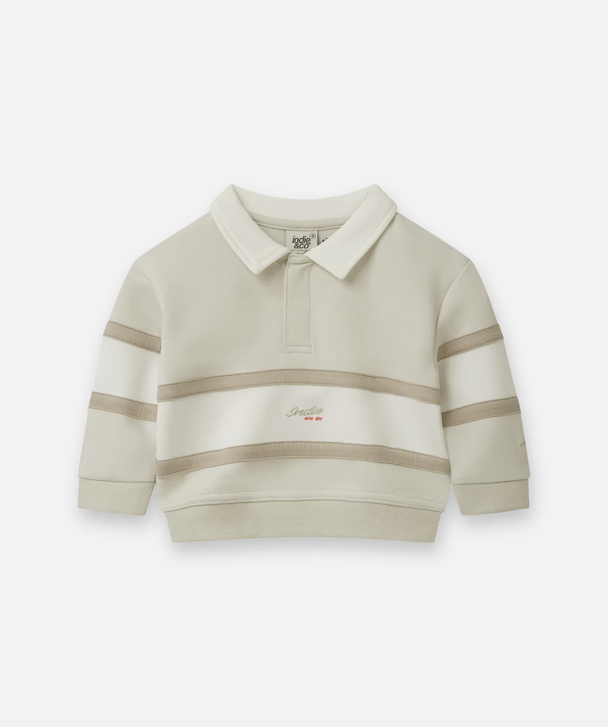 The Getty Tracktop - Sand/Off White