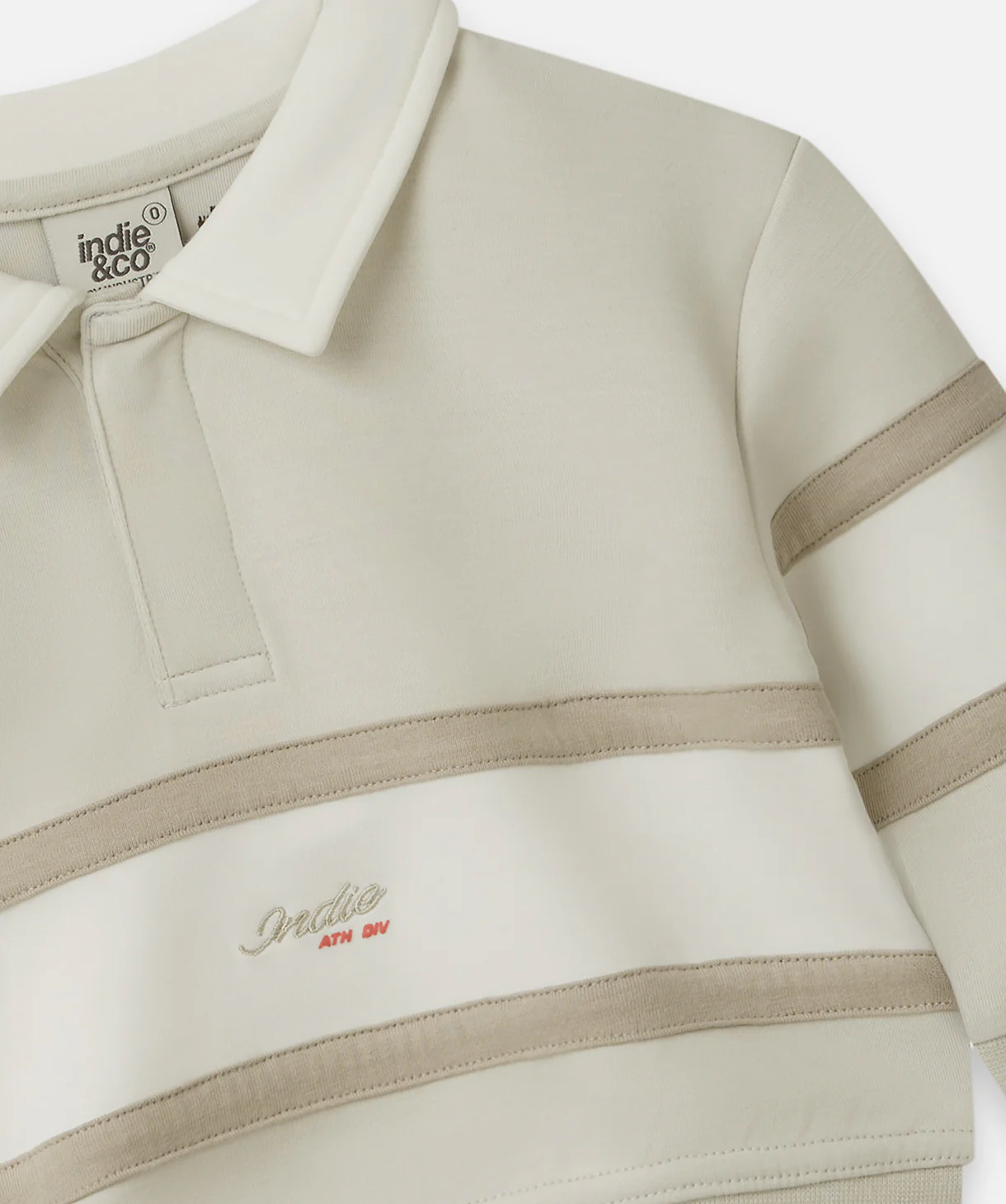 The Getty Tracktop - Sand/Off White - Image 2