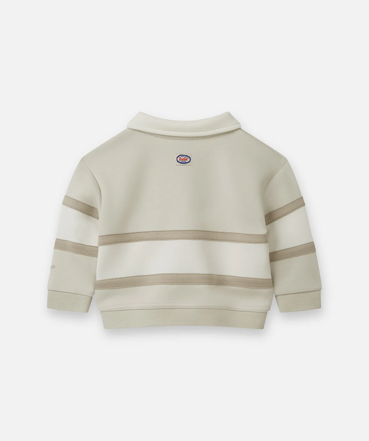 The Getty Tracktop - Sand/Off White - Image 3