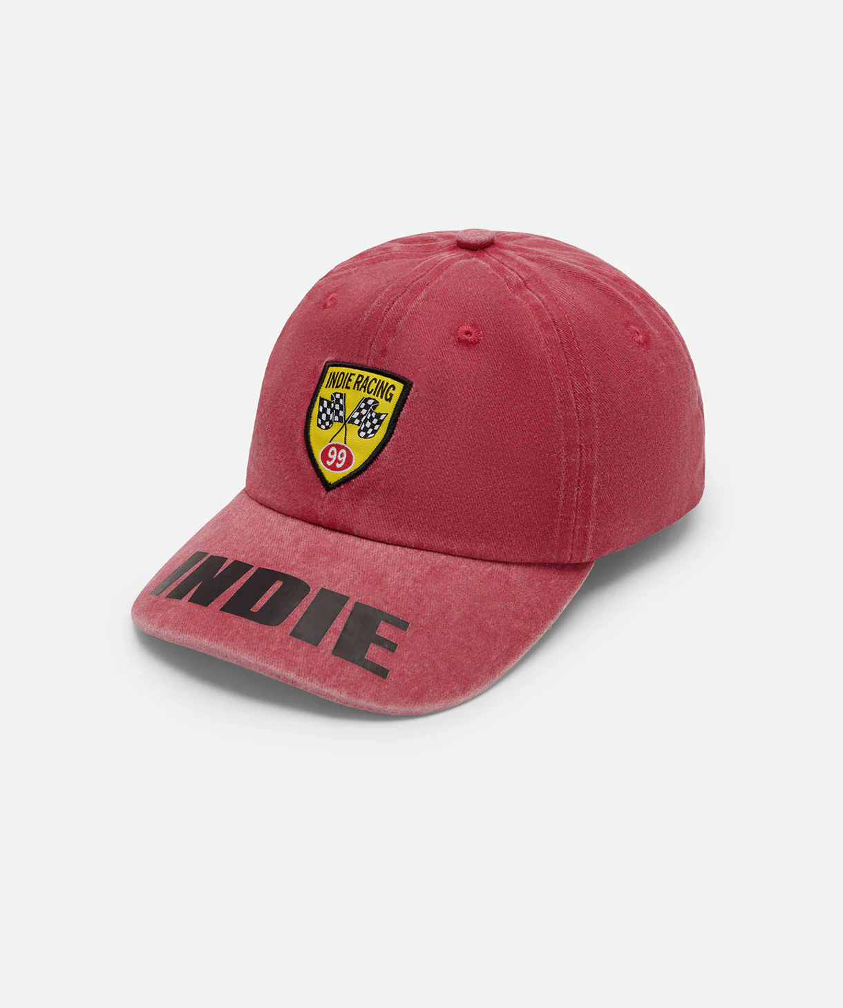 The Trophy Cap - Washed Red (8-16 Yrs)