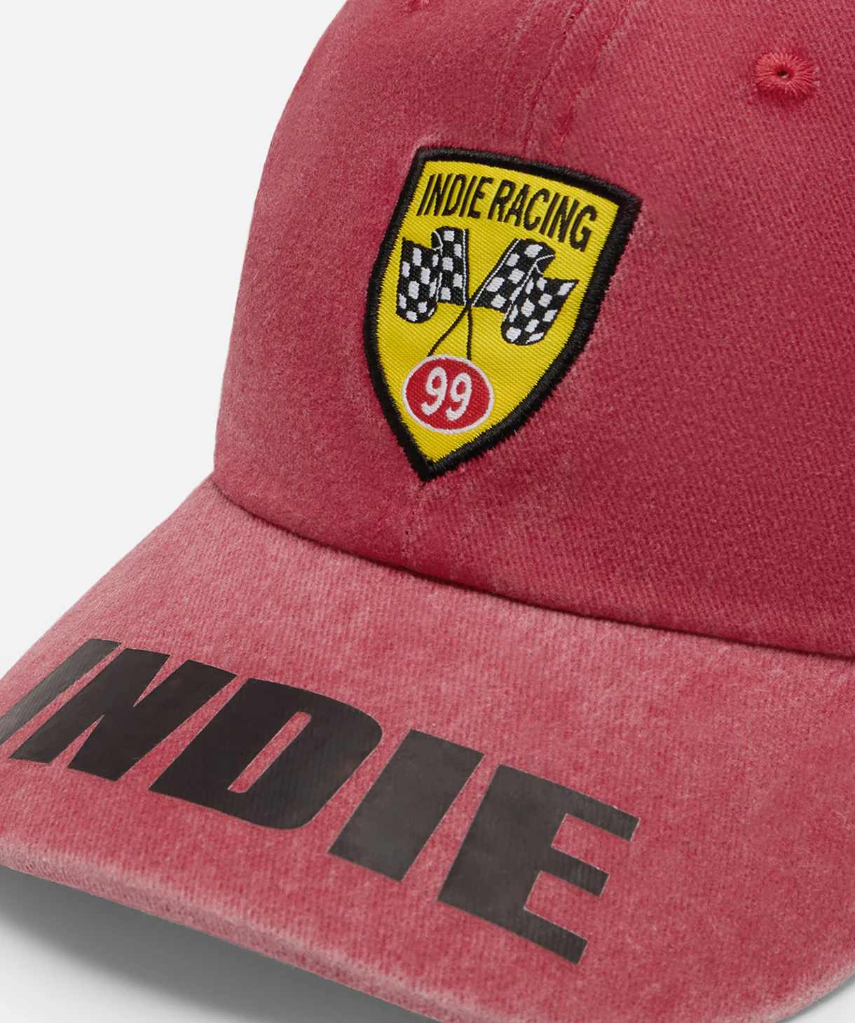 The Trophy Cap - Washed Red (8-16 Yrs) - Image 2