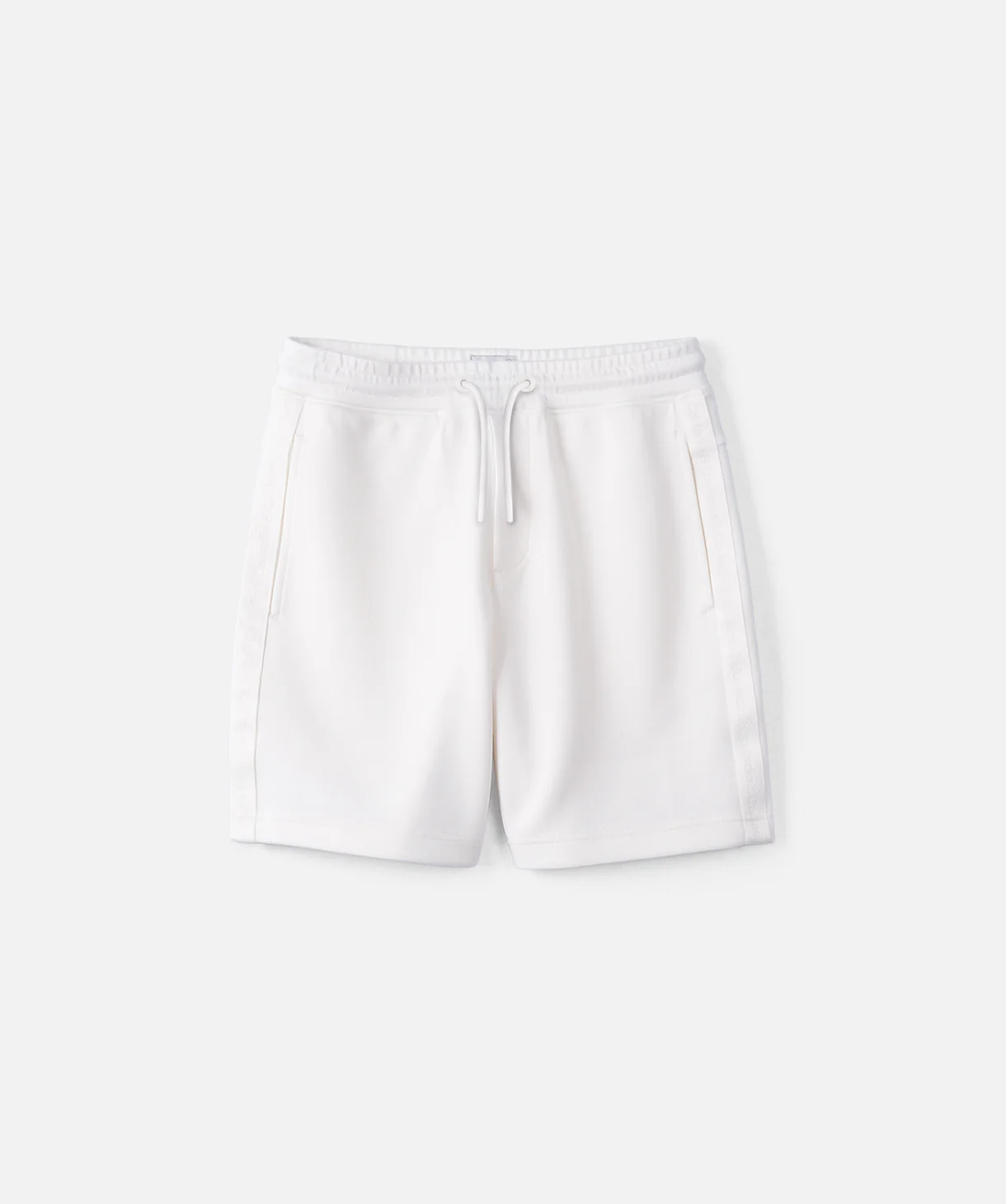 The Luxe Romford Short - Ecru