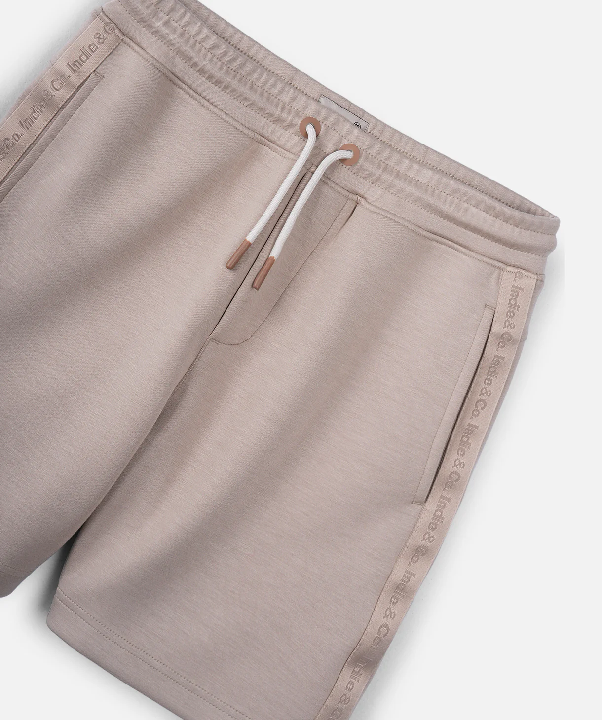 The Luxe Romford Short - Tan - Image 3