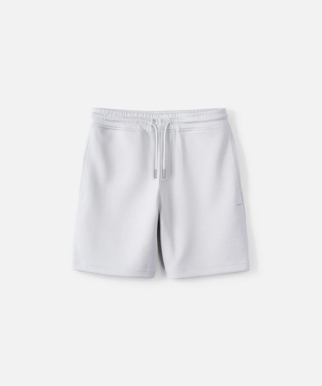 The Luxe Tech Short - Silver Blue