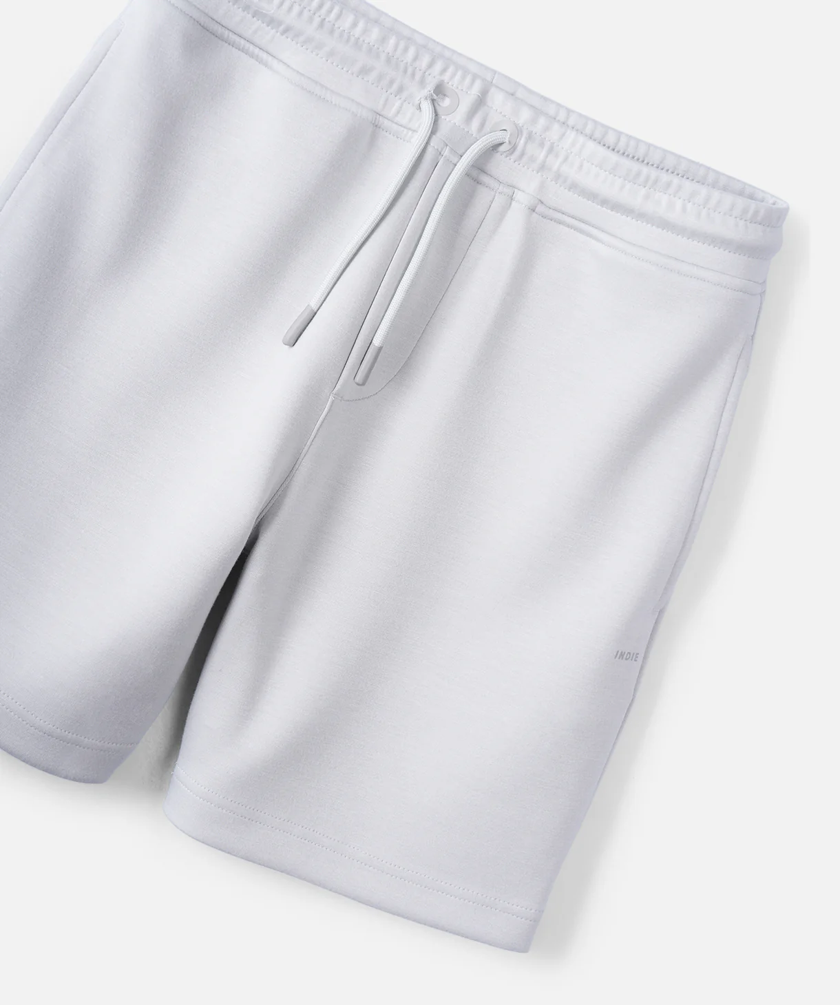 The Luxe Tech Short - Silver Blue - Image 2