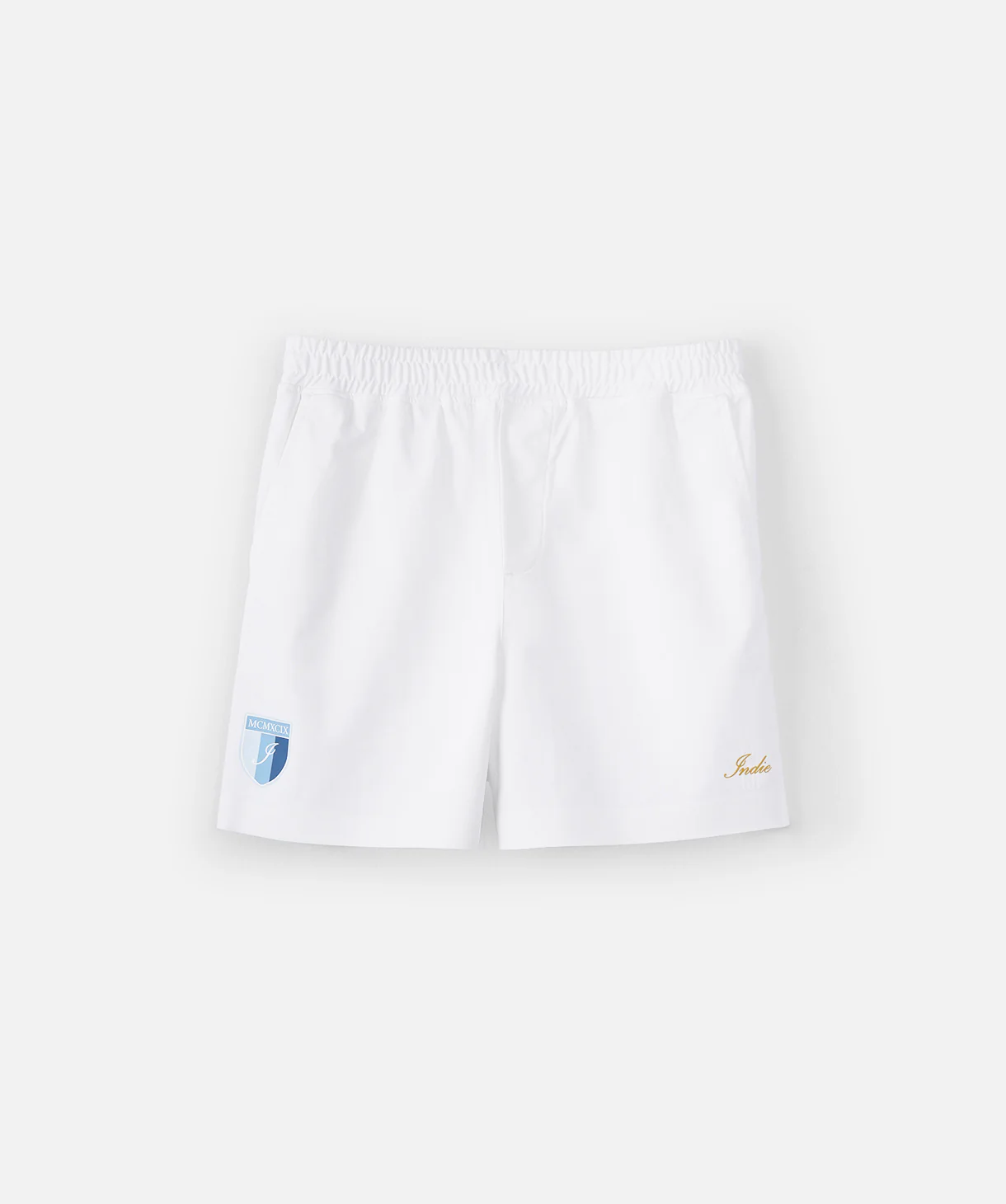 The Club Sports Short - Off White