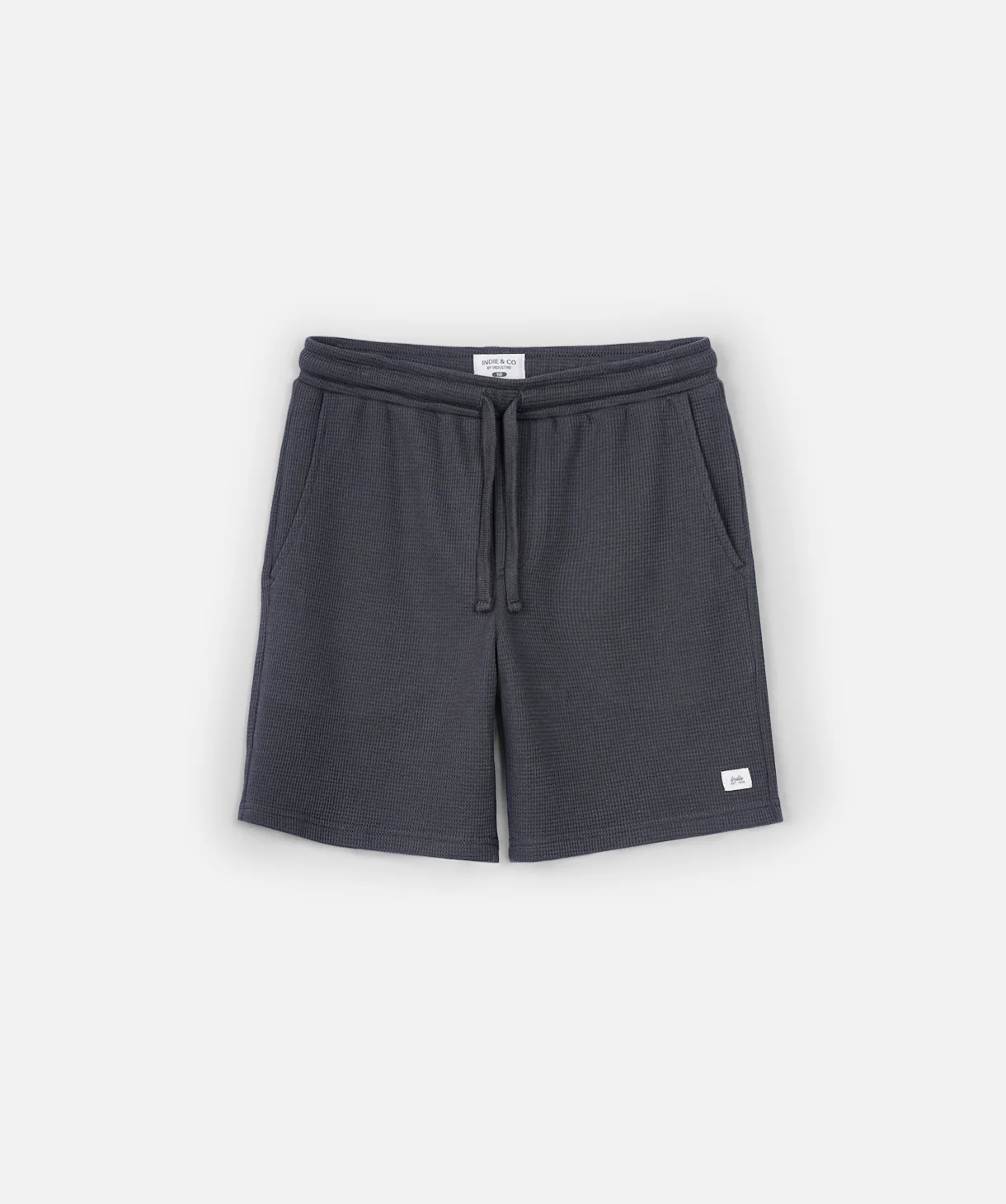 The New Flynn Short - Charcoal