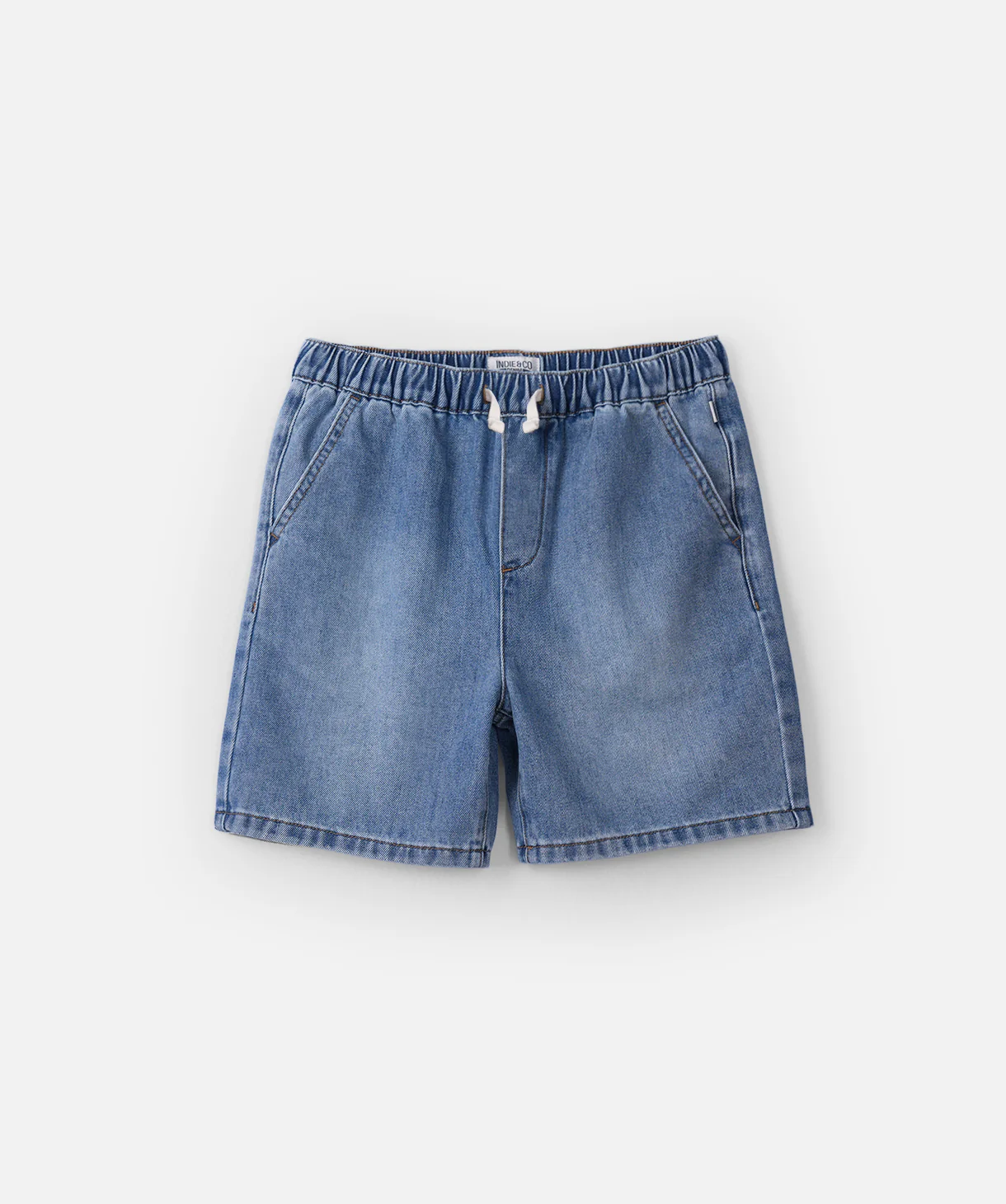 The Porter Denim Short - Denim