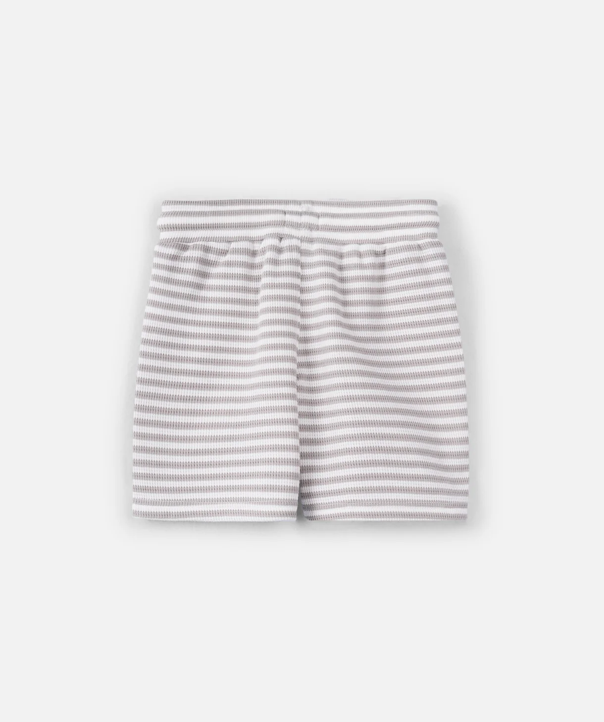 The Bergen Short - White/Mushroom - Image 3