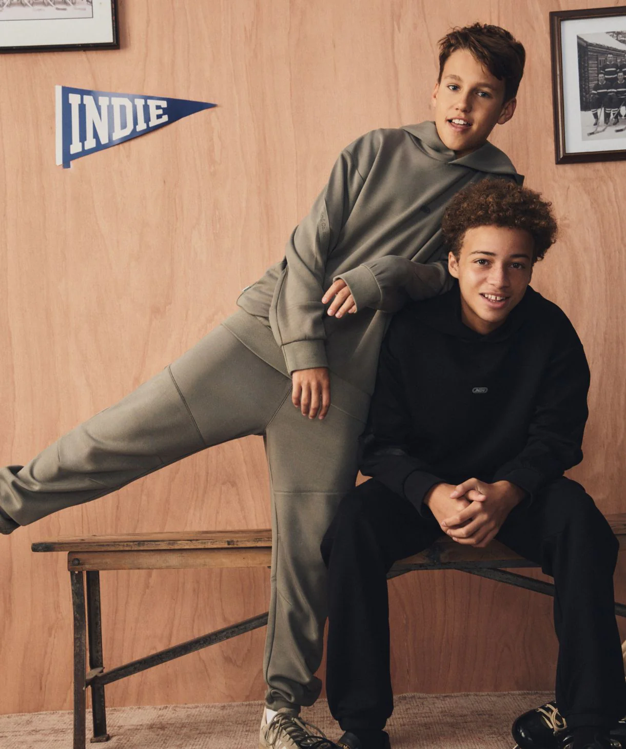 The Hacienda Trackpant - laurel - Image 2