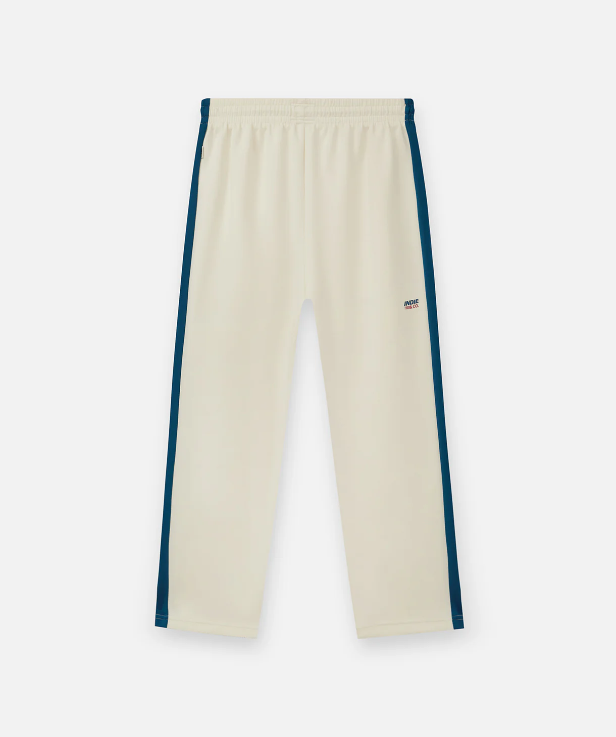 The Luxe Tech Trackpant - Ecru Combo - Image 4