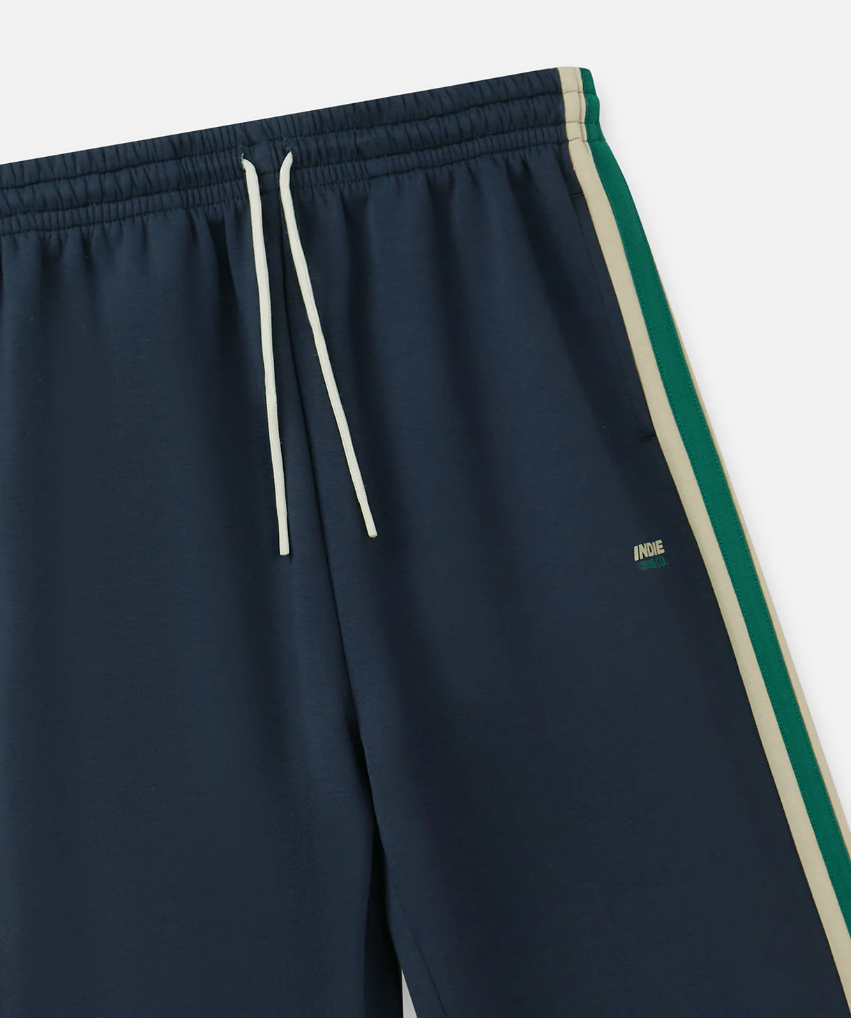 The Luxe Tech Trackpant - Navy Combo - Image 2
