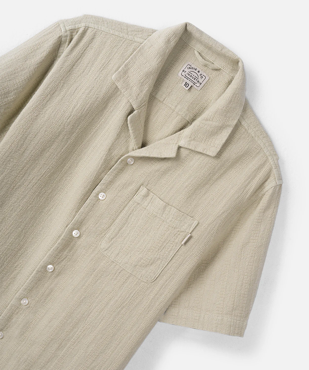 The Cove S/s Shirt - Wash Fern - Image 2