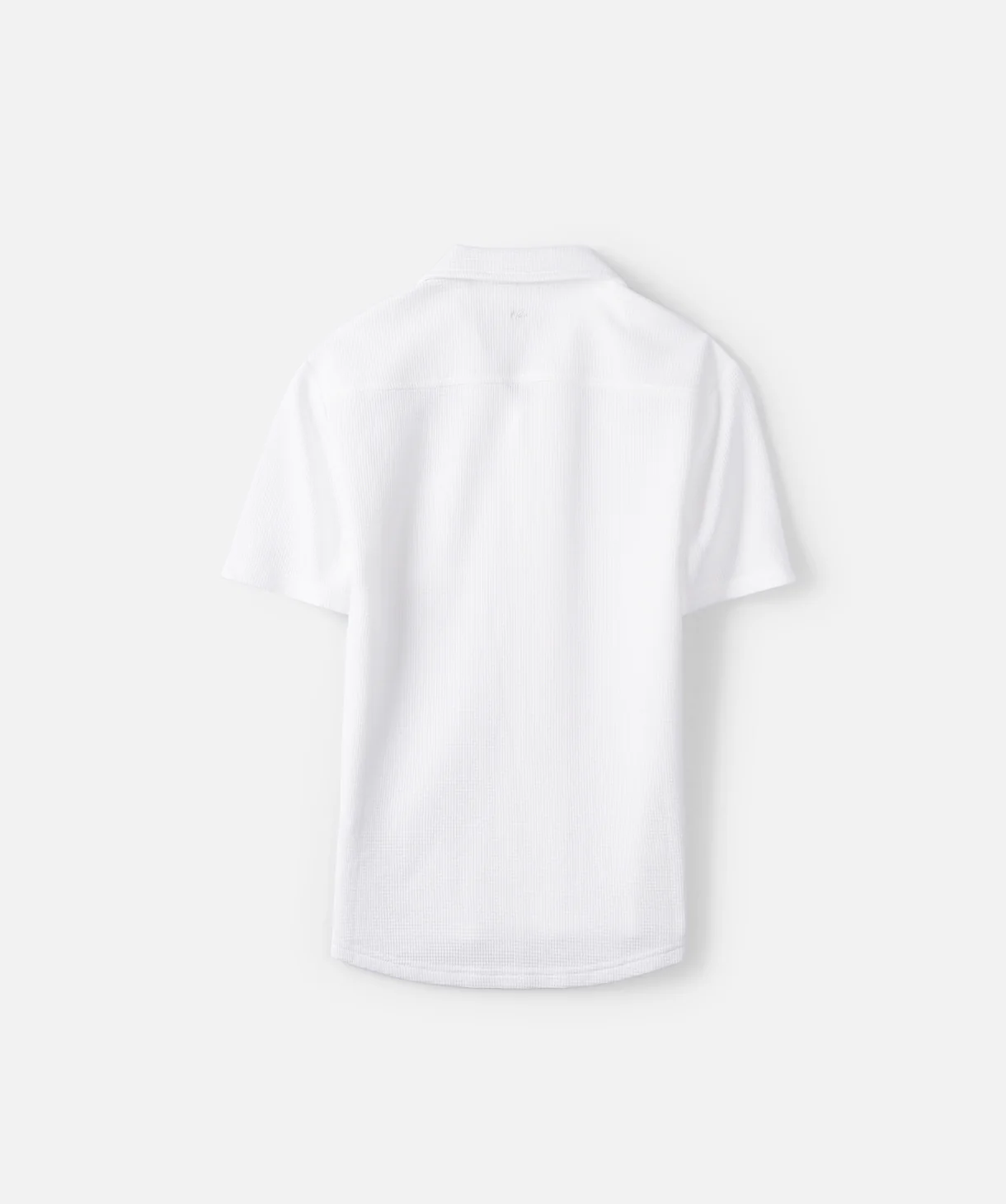 The New Flynn S/s Shirt - Chalk - Image 4