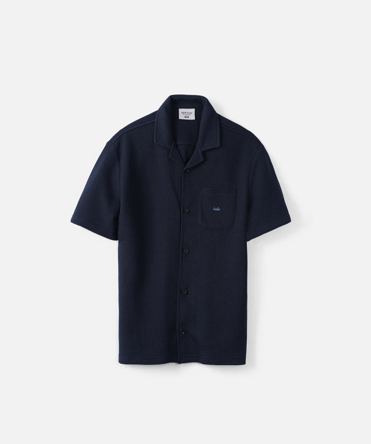 The New Flynn S/s Shirt - Navy