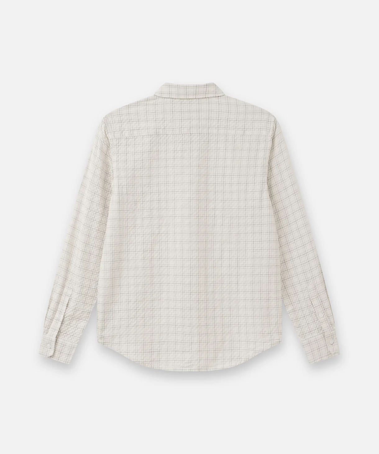 The Oswald Ls Shirt - Stone Combo - Image 4