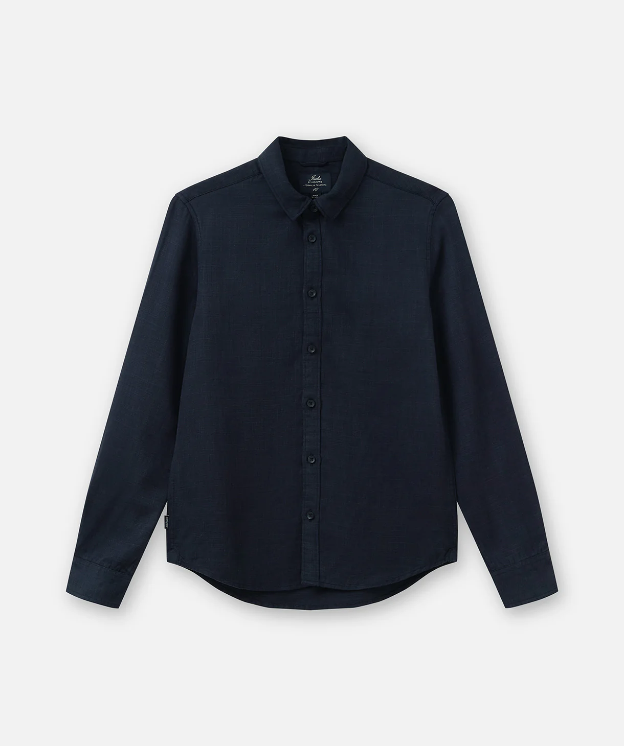 The Lawson Textured L/s Shirt - Navy