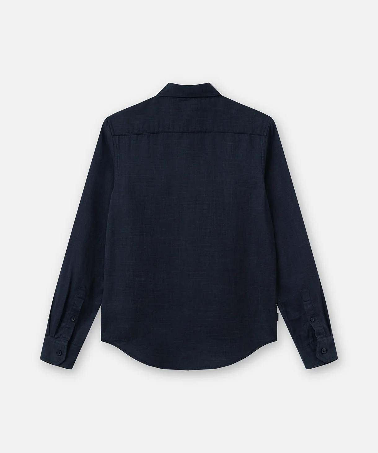The Lawson Textured L/s Shirt - Navy - Image 3