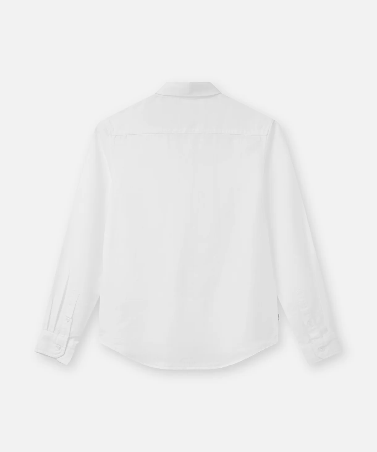 The Lawson Textured L/s Shirt - White - Image 4