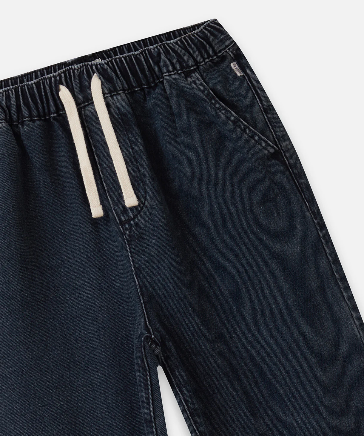 The Porter Denim Pant - Ink - Image 2