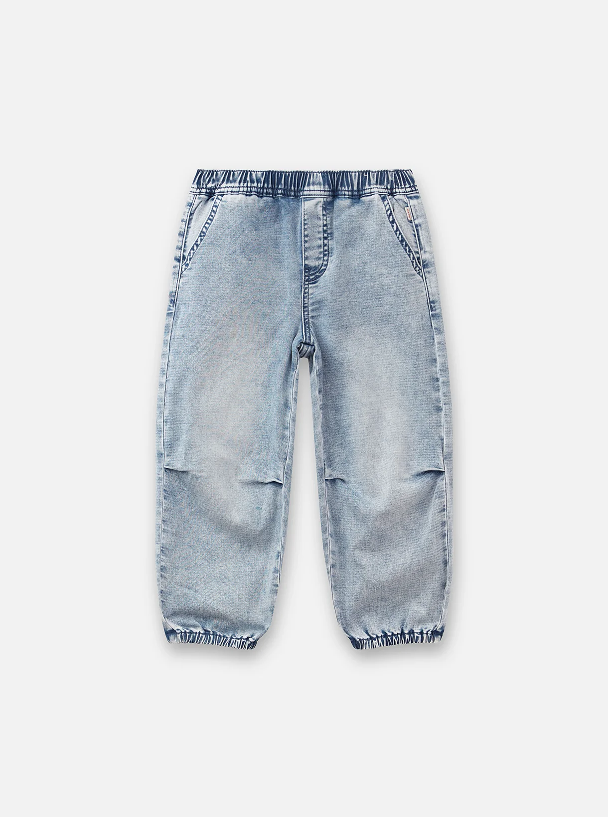 The Benson Pull On Pant - Chambray