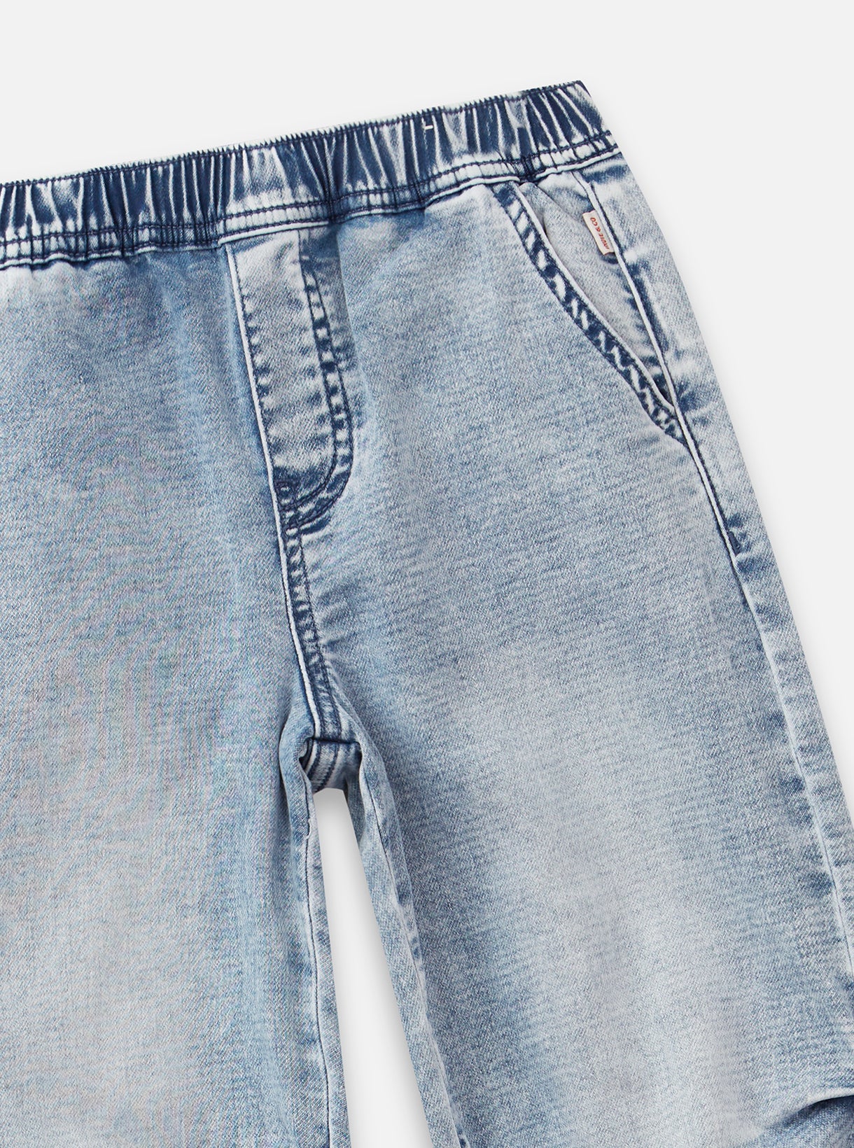 The Benson Pull On Pant - Chambray - Image 2
