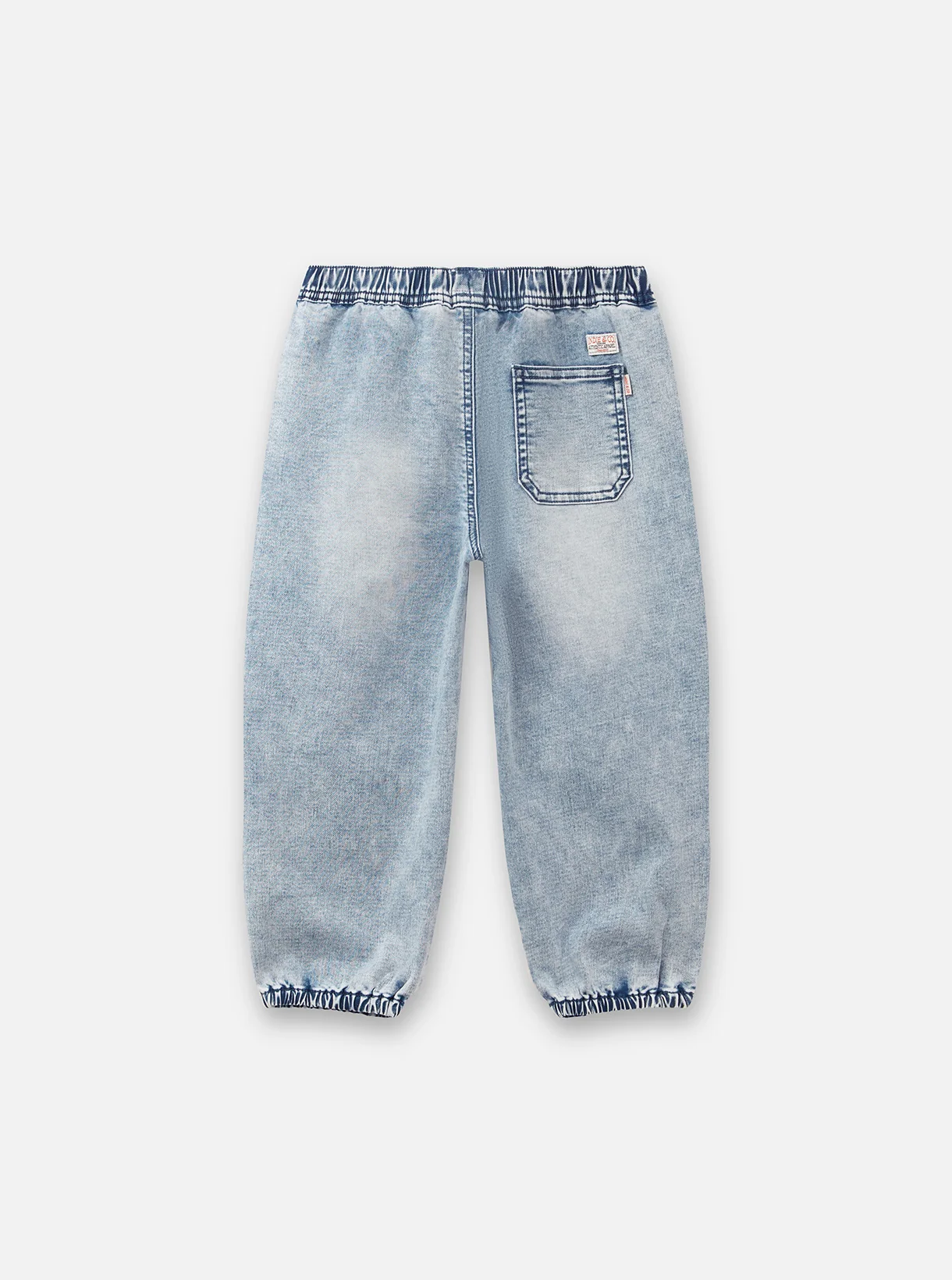 The Benson Pull On Pant - Chambray - Image 3