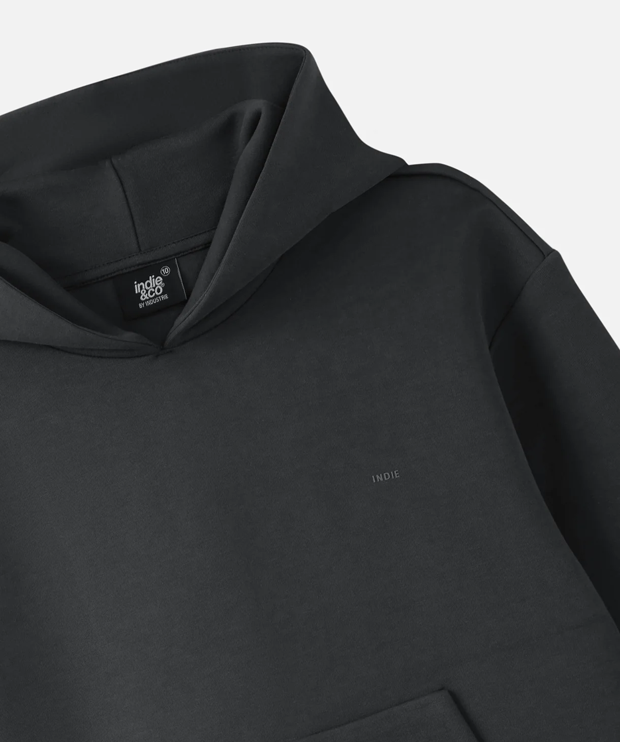 The Silverstone Tech Hoodie - Gunmetal - Image 2