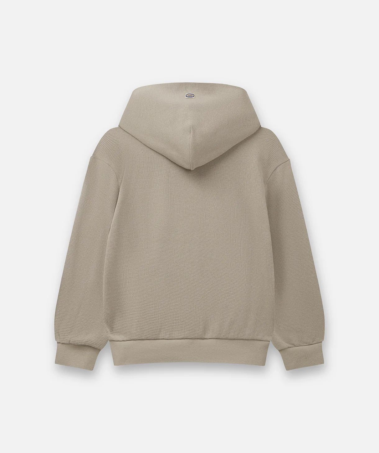 The Jackson Waffle Hoodie - Mushroom - Image 4
