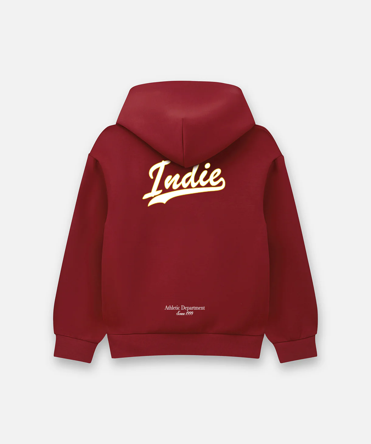 The Holloway Hoodie - Fire Red - Image 3