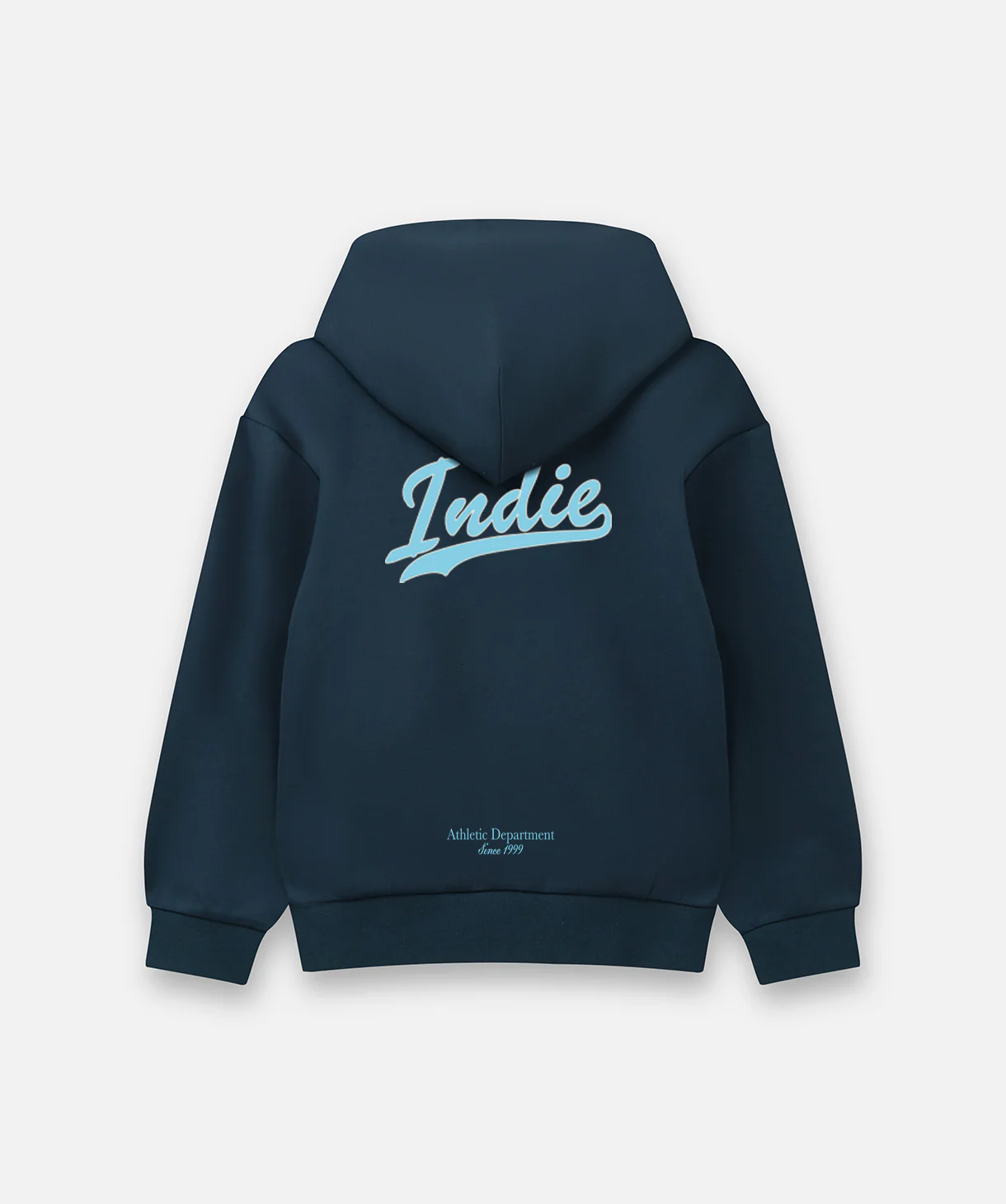 The Holloway Hoodie - Ocean Blue - Image 2