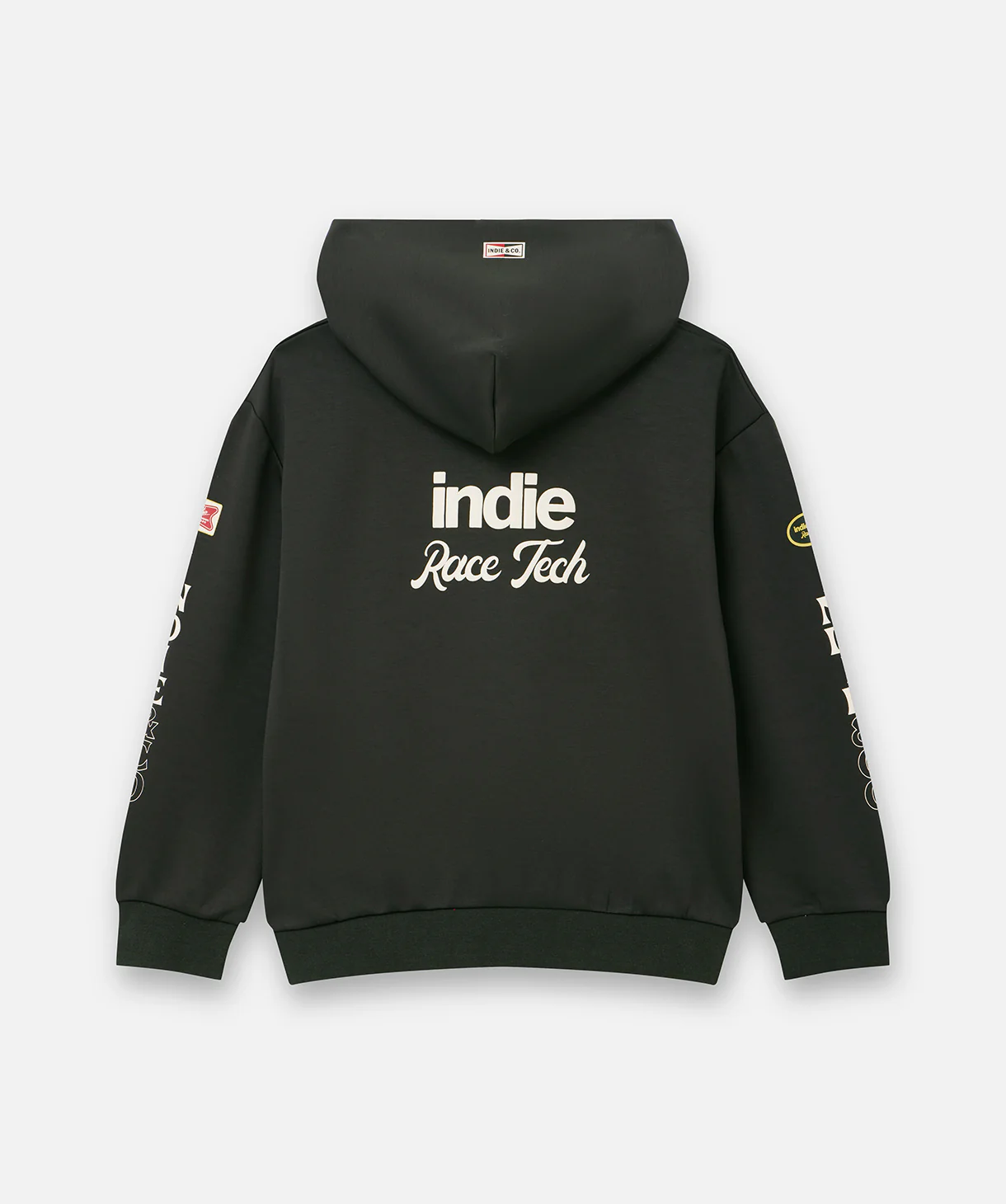 The Race Tech Hoodie - Obsidian - Image 2
