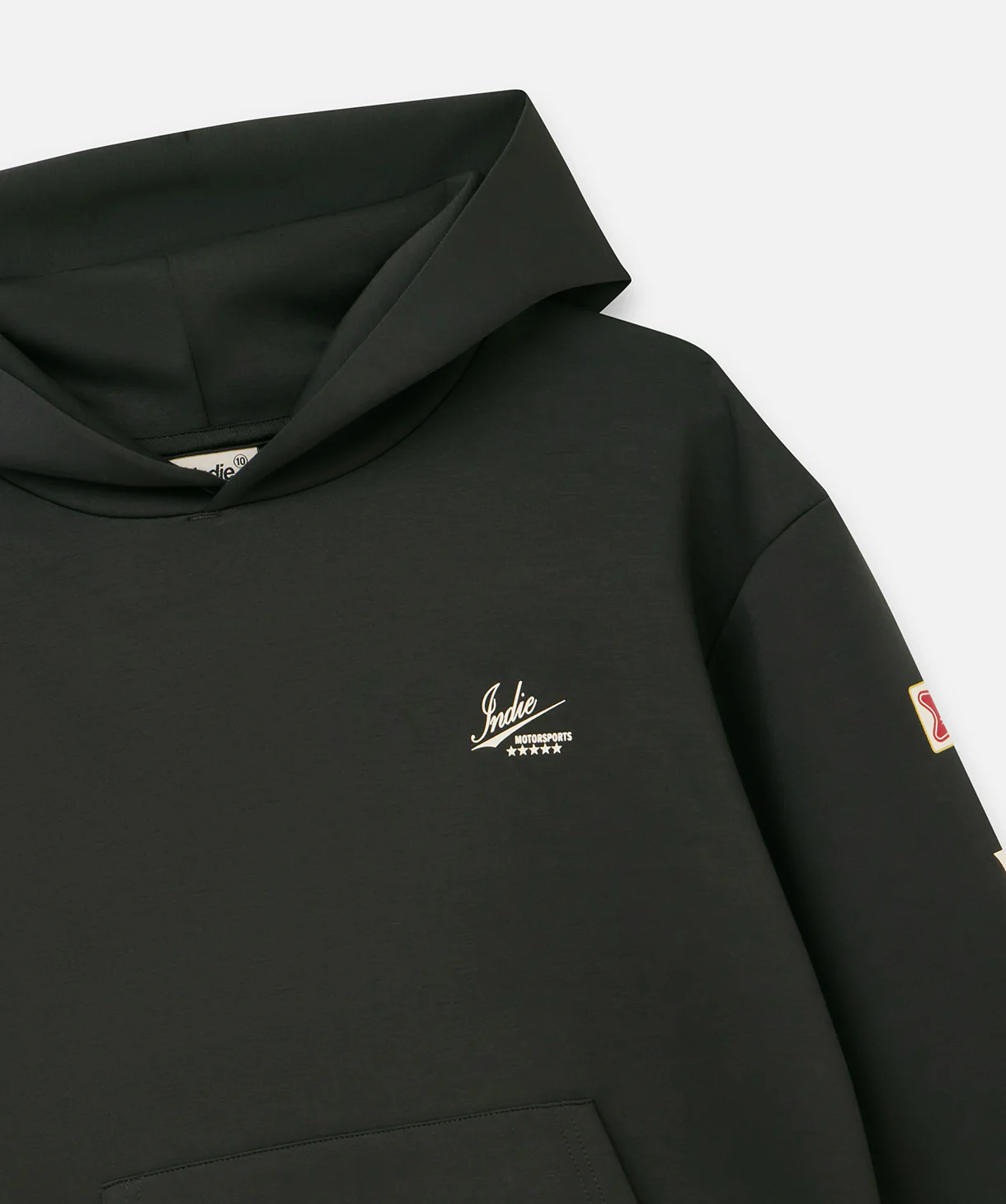 The Race Tech Hoodie - Obsidian - Image 3