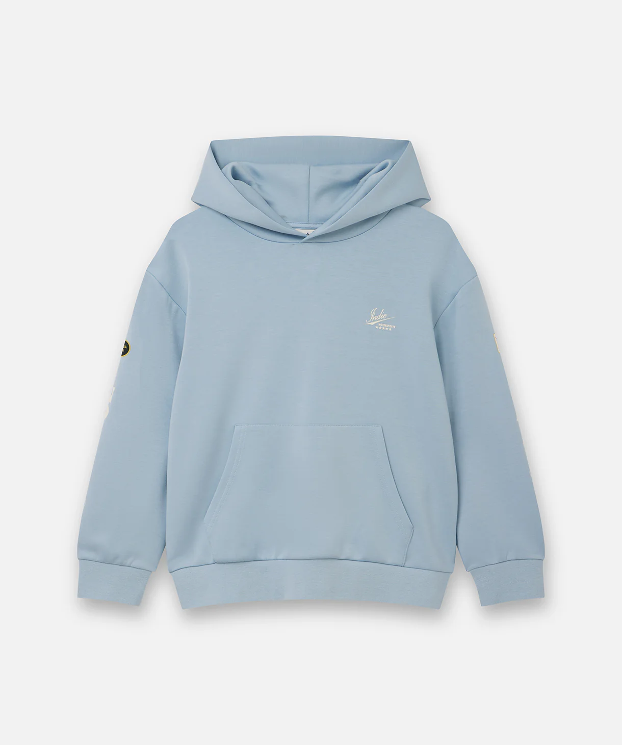 The Race Tech Hoodie - Water Blue