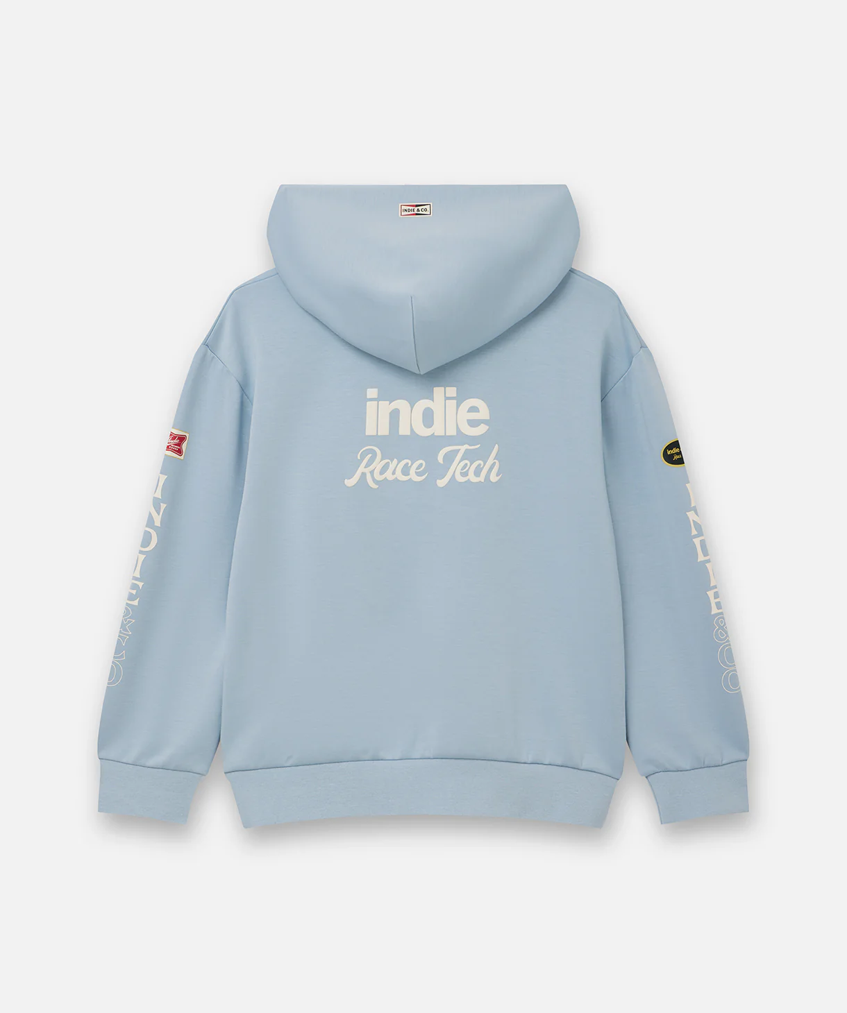 The Race Tech Hoodie - Water Blue - Image 3