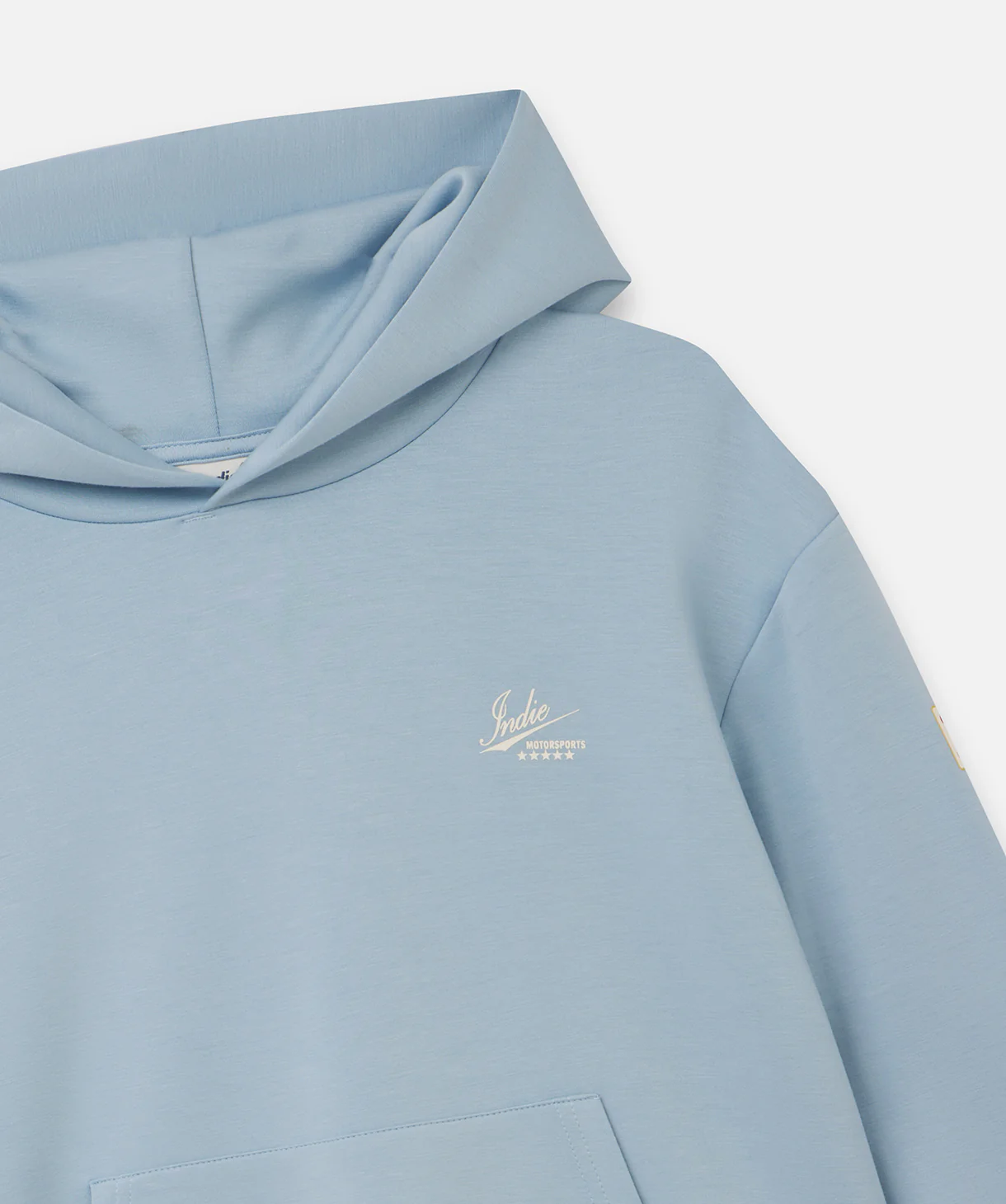 The Race Tech Hoodie - Water Blue - Image 4