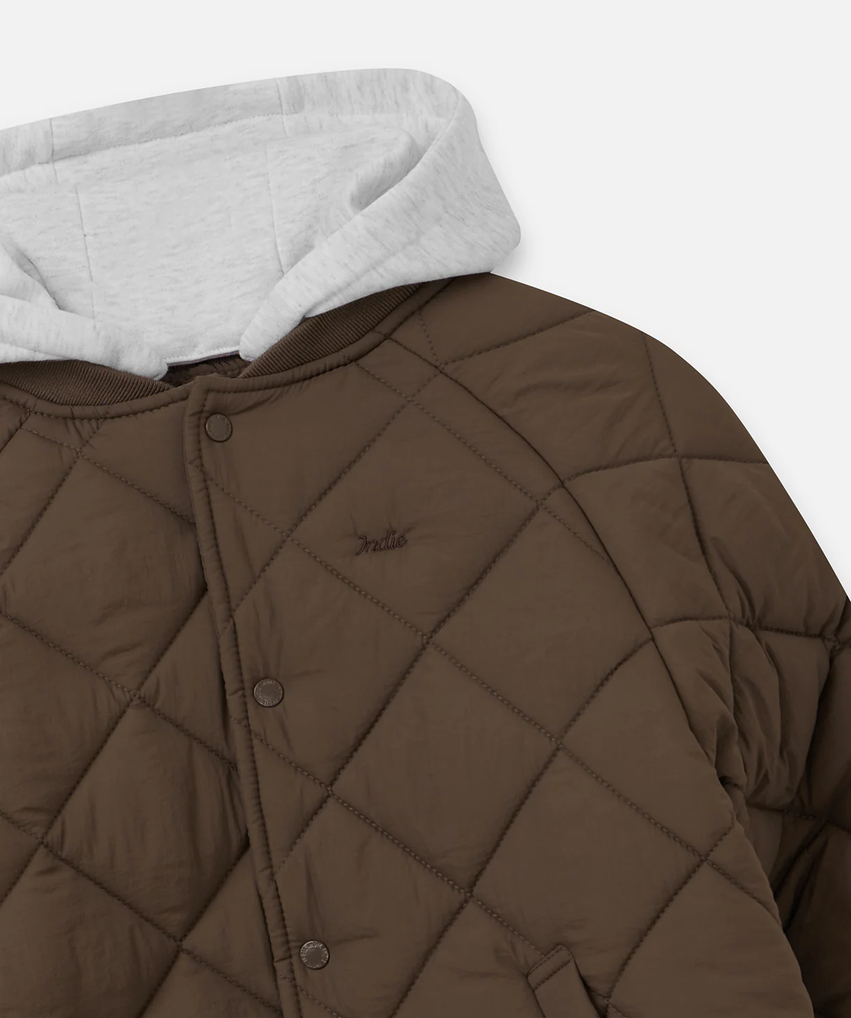 The Columbia Jacket - Mocha - Image 3