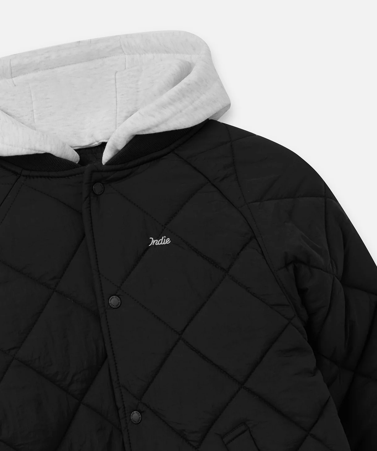 The Columbia Jacket - Solid Black - Image 3