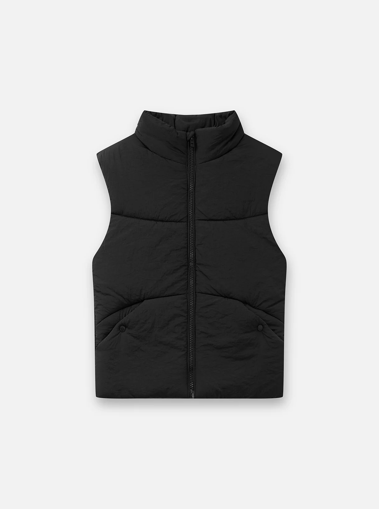 The New Osaka Puffer - Solid Black