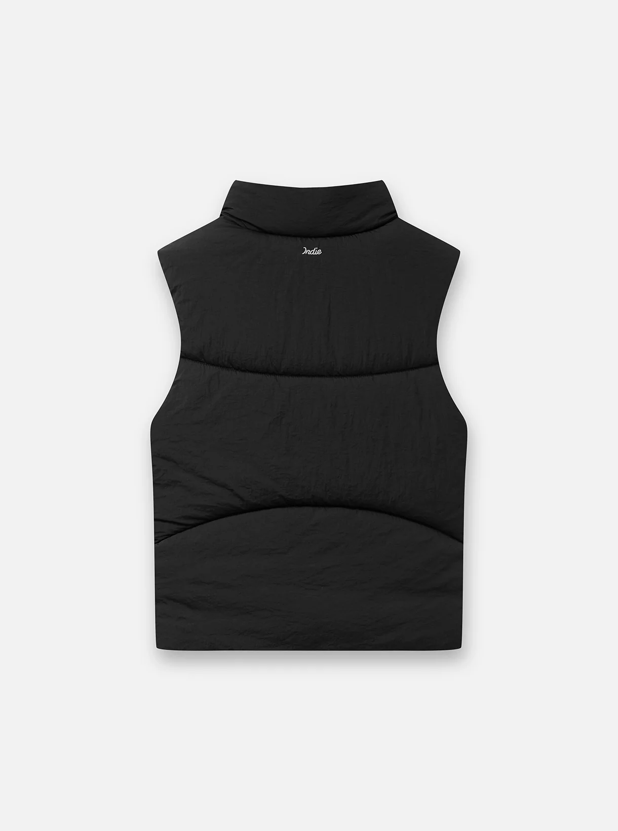 The New Osaka Puffer - Solid Black - Image 4