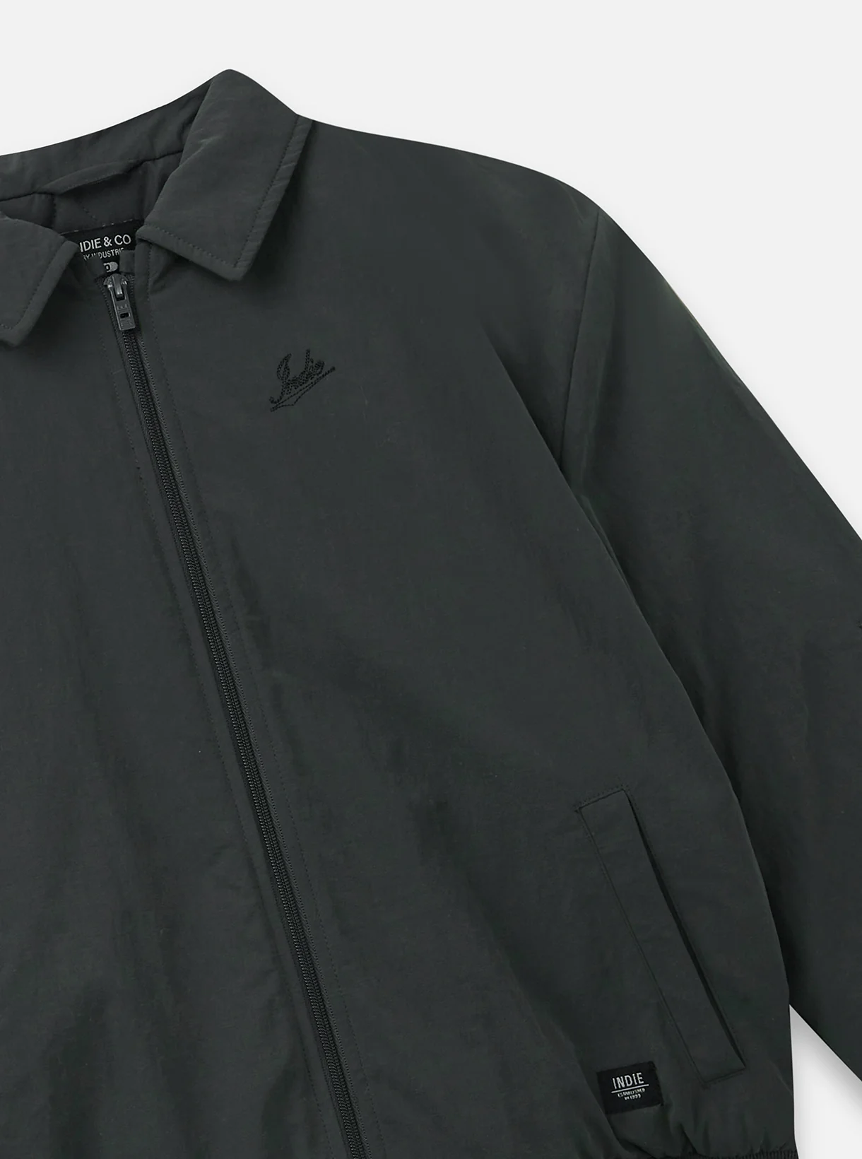The Laguna Jacket - Washed Black - Image 2