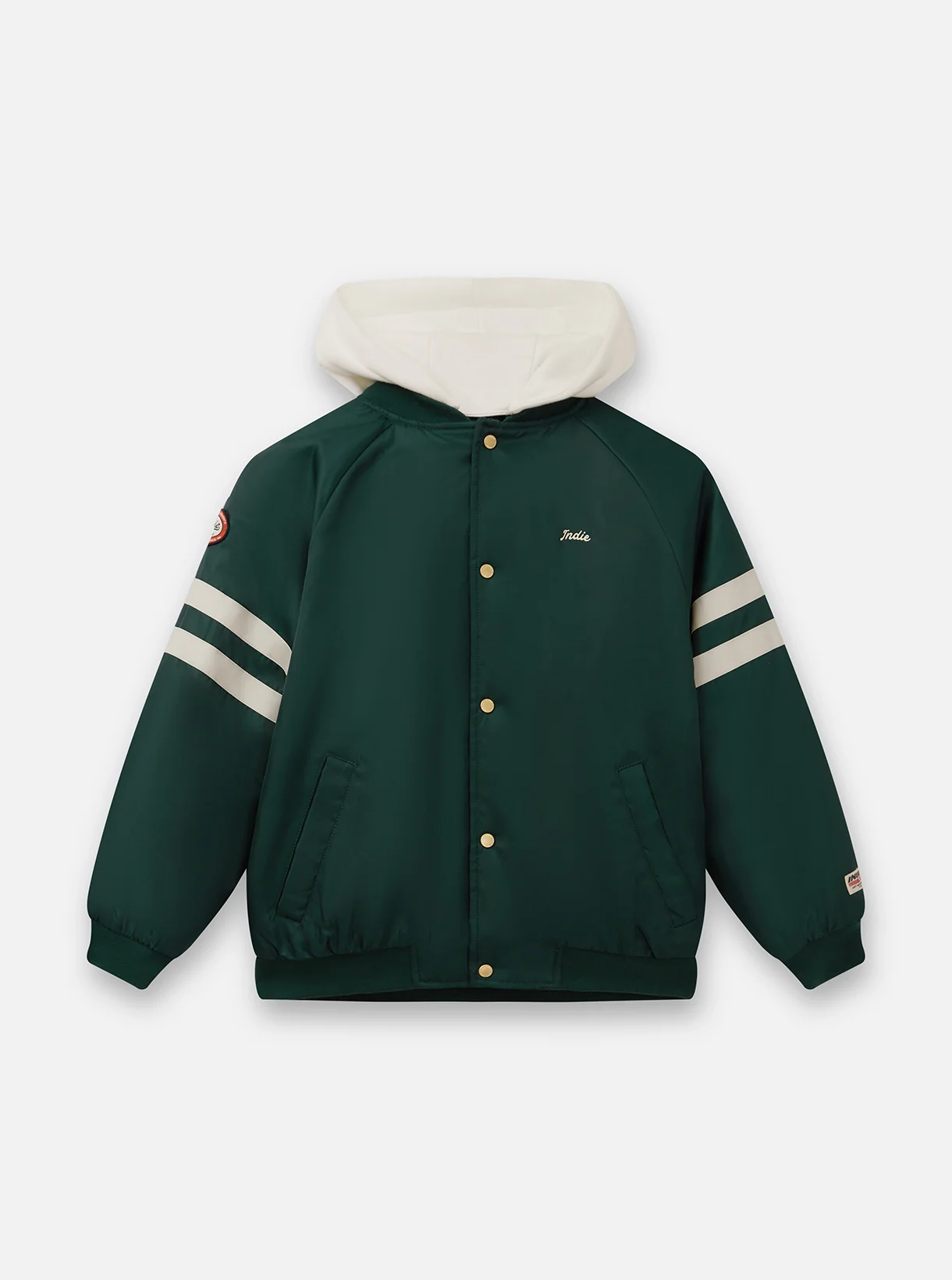 The Powder Jacket - Green Combo