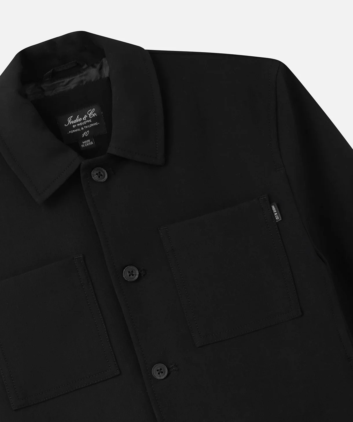 The Indie Lusso Jacket - Black - Image 2